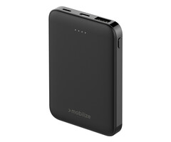 Mobilize Mobilize Power Bank 5000mAh 15W - Zwart