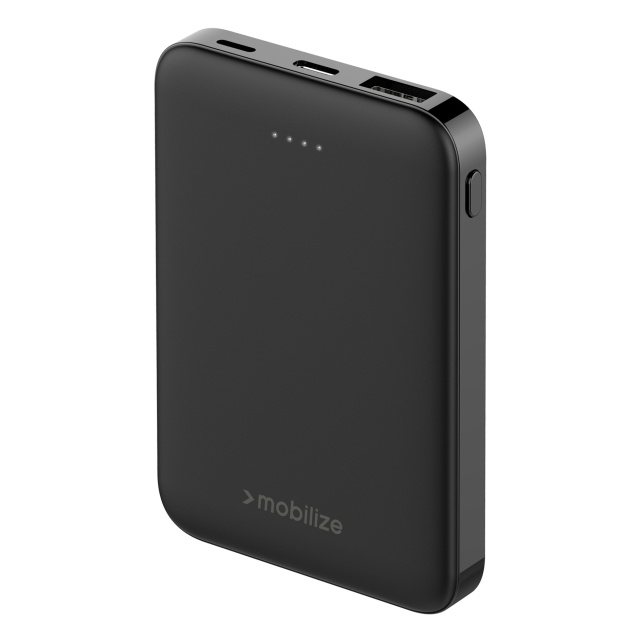 Mobilize Mobilize Power Bank 5000mAh 15W - Zwart