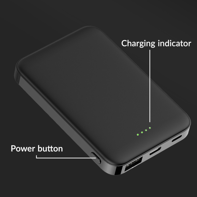 Mobilize Mobilize Power Bank 5000mAh 15W - Zwart