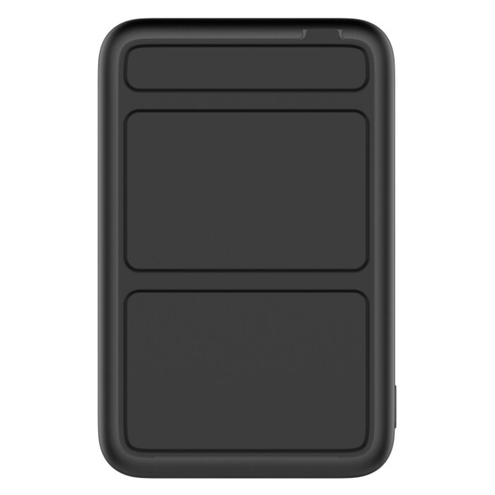 Mobilize Mobilize Magnetische MagSafe Powerbank 10000mAh 15W met Stand Zwart