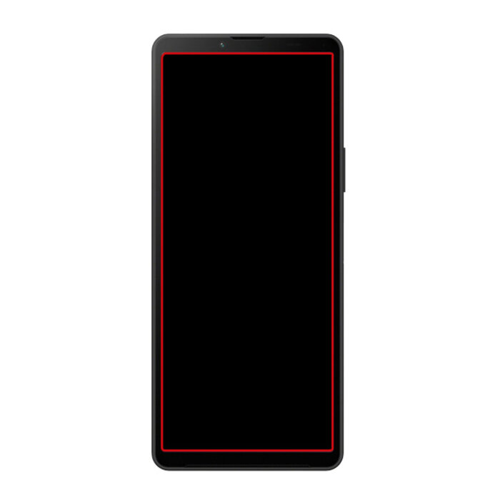 Mobilize Mobilize Tempered Glass Screen Protector voor Sony Xperia 10 V
