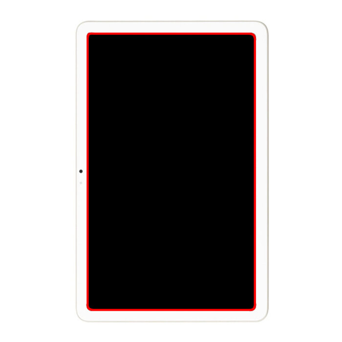 Mobilize Mobilize Tempered Glass Screen Protector voor Google Pixel Tablet