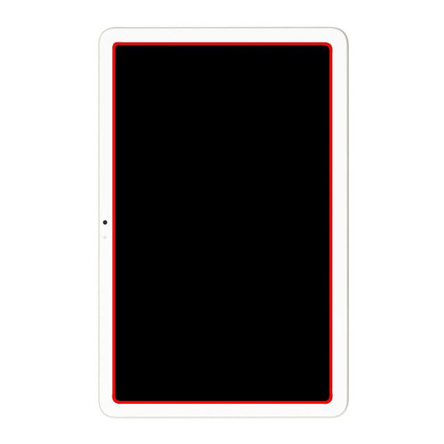 Mobilize Mobilize Tempered Glass Screen Protector voor Google Pixel Tablet
