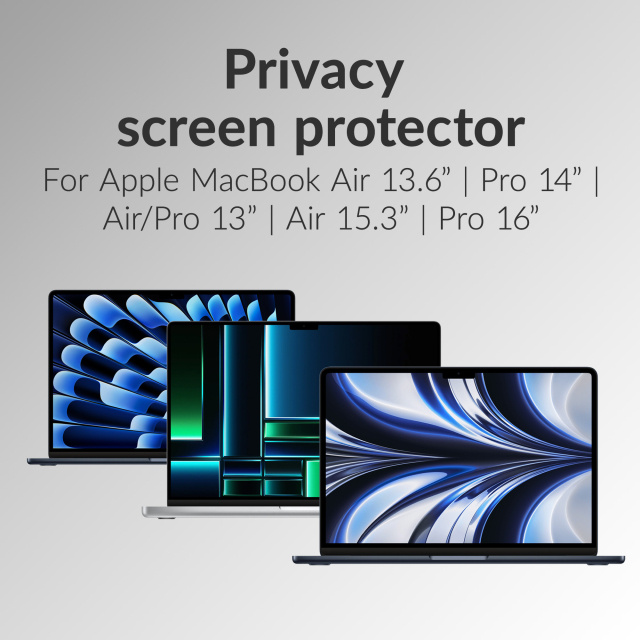 Mobilize Mobilize Privacy Screen Protector Apple MacBook Pro 14" (2021 - 2026)
