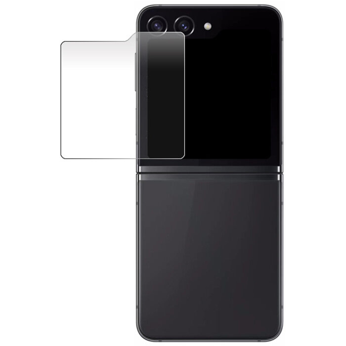 Mobilize Mobilize Glass Screen Protector Samsung Galaxy Z Flip5 (Outer Display + Camera)