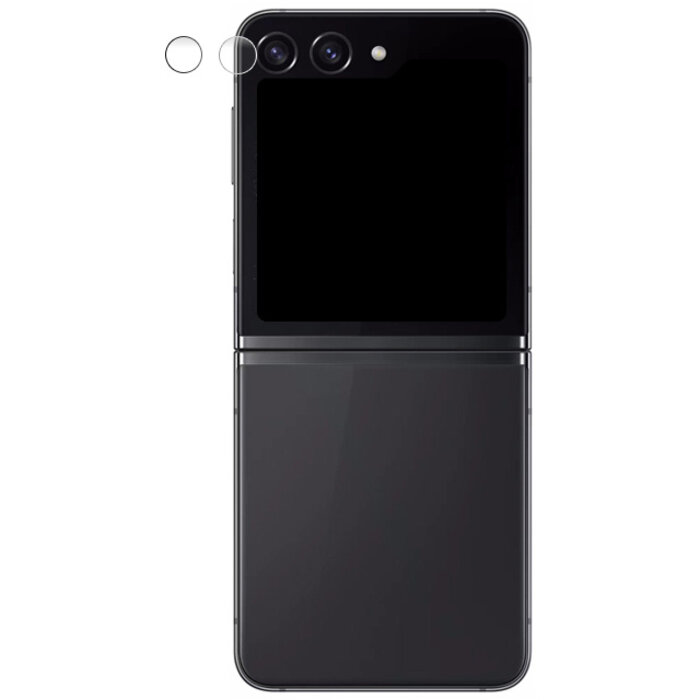 Mobilize Mobilize Glass Screen Protector Samsung Galaxy Z Flip5 (Outer Display + Camera)