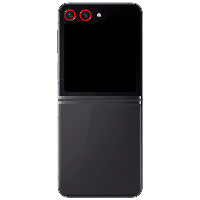 Mobilize Mobilize Glass Screen Protector Samsung Galaxy Z Flip5 (Outer Display + Camera)