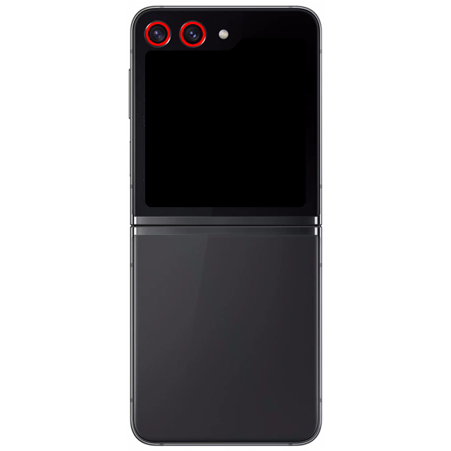 Mobilize Mobilize Glass Screen Protector Samsung Galaxy Z Flip5 (Outer Display + Camera)