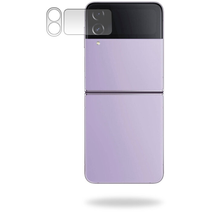 Mobilize Mobilize Screenprotector Samsung Galaxy Z Flip4 Outer Screen + Camera