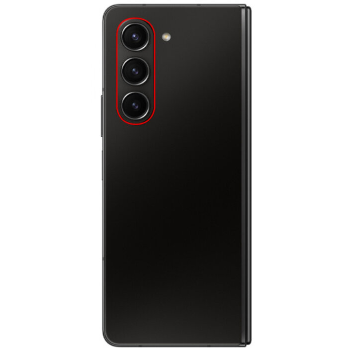 Mobilize Mobilize Glazen Camera Screen Protector voor Samsung Galaxy Z Fold5