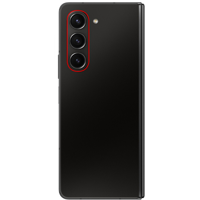 Mobilize Mobilize Glazen Camera Screen Protector voor Samsung Galaxy Z Fold5