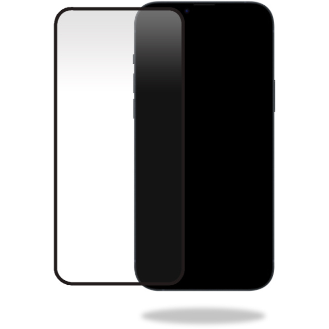 Mobilize Mobilize Privacy Glass Screen Protector iPhone 13 Pro Max / 14 Plus - Zwart