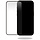 Mobilize Privacy Glass Screen Protector Zwart Frame voor iPhone 14 Pro