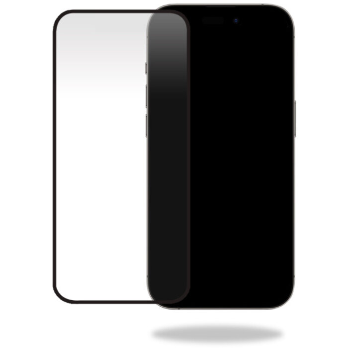 Mobilize Mobilize Privacy Glass Screen Protector Zwart Frame voor iPhone 14 Pro