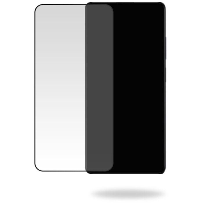Mobilize Mobilize Glass Screen Protector Zwart Frame - Xiaomi Poco X5 5G