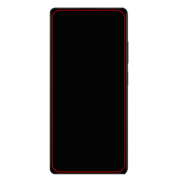 Mobilize Mobilize Glass Screen Protector Zwart Frame - Xiaomi Poco X5 5G