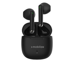 Mobilize Mobilize TWS Earbuds Black - Draadloze Bluetooth Oordopjes