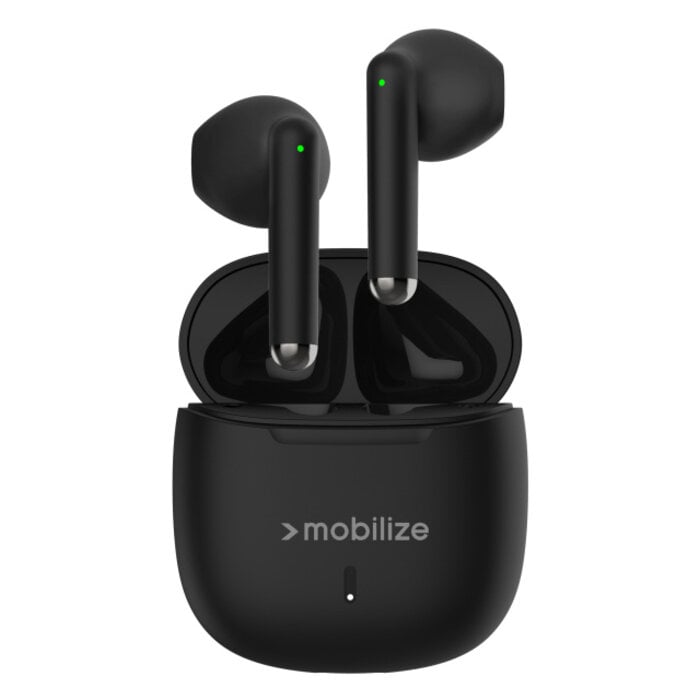 Mobilize Mobilize TWS Earbuds Black - Draadloze Bluetooth Oordopjes
