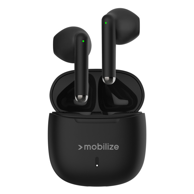Mobilize Mobilize TWS Earbuds Black - Draadloze Bluetooth Oordopjes