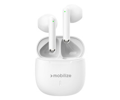 Mobilize Mobilize TWS Earbuds White - Draadloze In-Ear Oordopjes met Oplaadcase