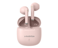 Mobilize Mobilize TWS Earbuds - Draadloze In-Ear Oordopjes - Pastel Pink