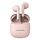 Mobilize TWS Earbuds - Draadloze In-Ear Oordopjes - Pastel Pink