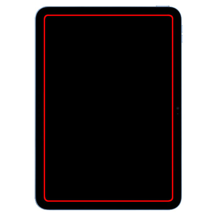 Mobilize Mobilize Safety Glass Screenprotector iPad 10.9 (2022) / iPad 11 (2025)