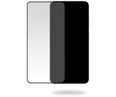 Mobilize Mobilize Glass Screen Protector Zwart Frame - Samsung Galaxy S24 / S25 5G