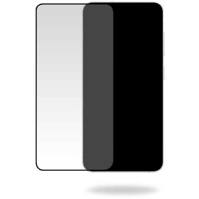 Mobilize Mobilize Glass Screen Protector Zwart Frame - Samsung Galaxy S24 / S25 5G