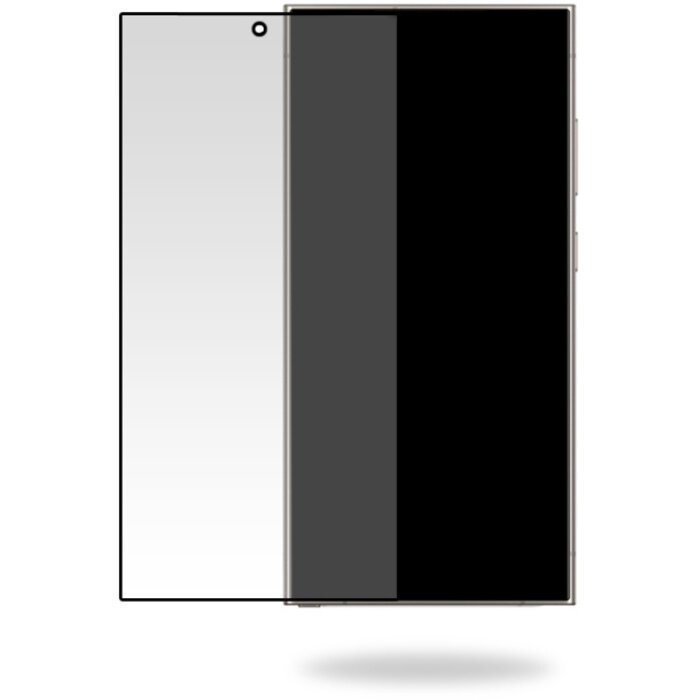 Mobilize Mobilize Full Coverage Glass Screen Protector - Samsung Galaxy S24 Ultra - Zwart