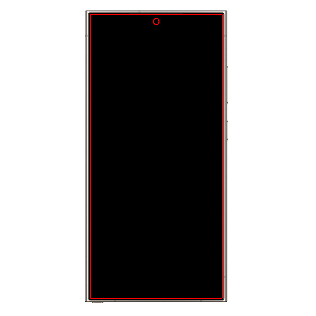 Mobilize Mobilize Full Coverage Glass Screen Protector - Samsung Galaxy S24 Ultra - Zwart