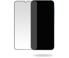 Mobilize Mobilize Full Cover Glass Screen Protector Zwart - Samsung Galaxy A15 4G/5G