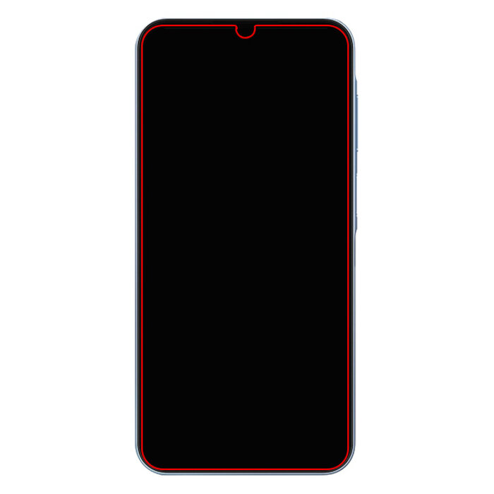 Mobilize Mobilize Full Cover Glass Screen Protector Zwart - Samsung Galaxy A15 4G/5G