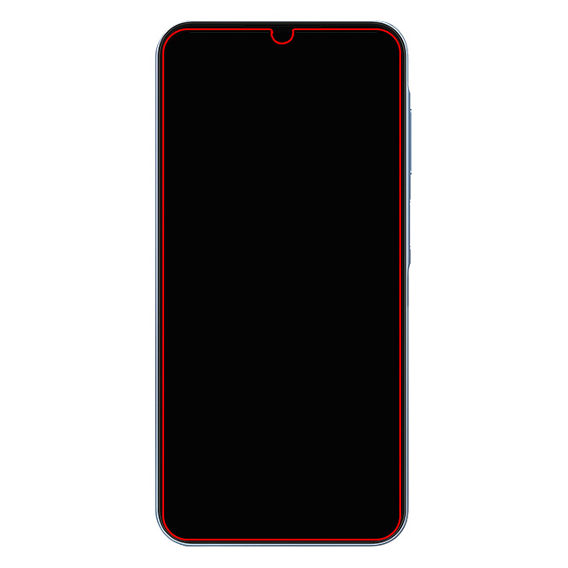 Mobilize Mobilize Full Cover Glass Screen Protector Zwart - Samsung Galaxy A15 4G/5G