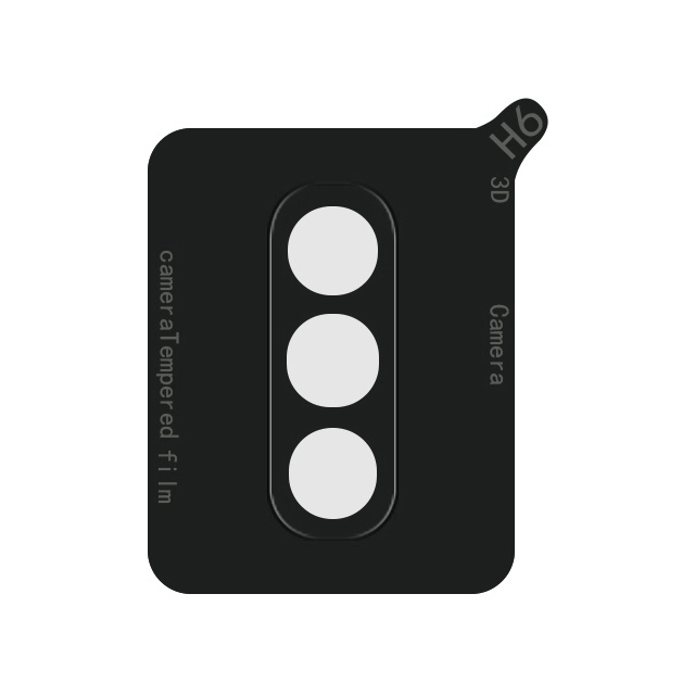 Mobilize Mobilize Camera Glass Screen Protector voor Samsung Galaxy S24+ 5G