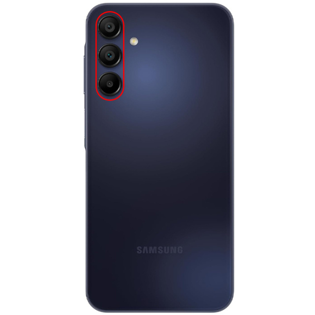 Mobilize Mobilize Glass Camera Screen Protector voor Samsung Galaxy A15 4G/5G