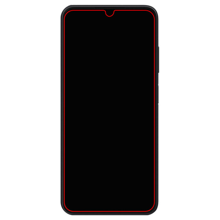Mobilize Mobilize Glass Screen Protector Zwart Frame - Samsung Galaxy A05s 4G