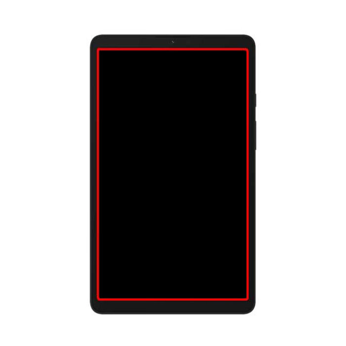 Mobilize Mobilize Glass Screen Protector Samsung Galaxy Tab A9/A11 8.7"