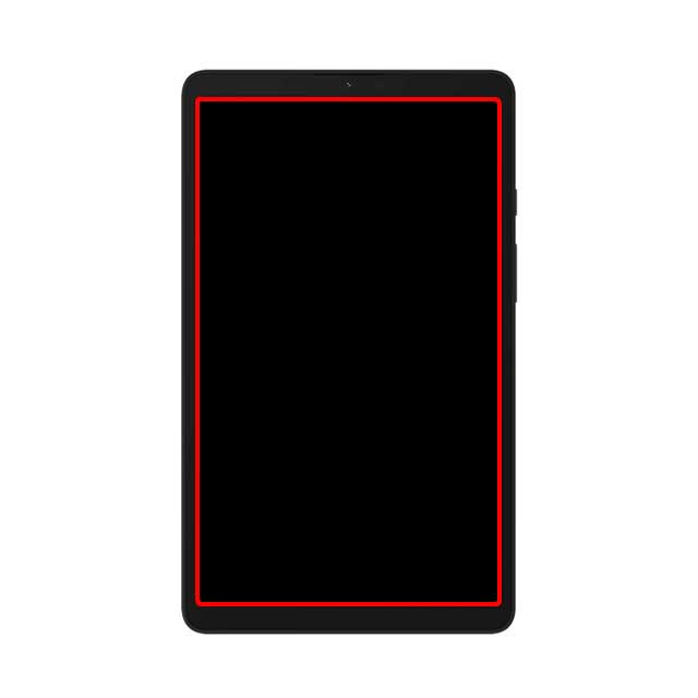 Mobilize Mobilize Glass Screen Protector Samsung Galaxy Tab A9/A11 8.7"