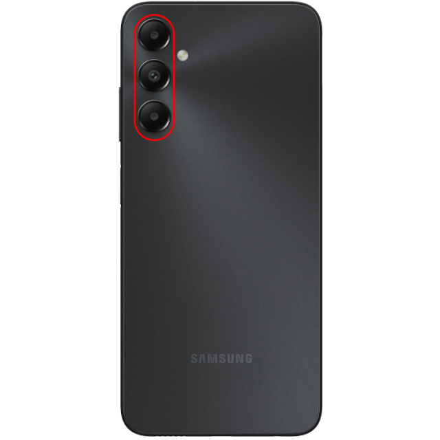 Mobilize Mobilize Glass Camera Screen Protector voor Samsung Galaxy A05s