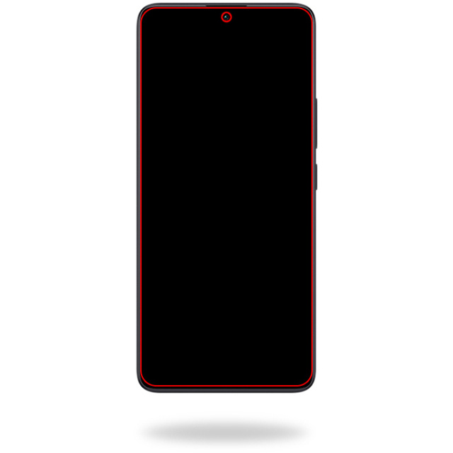 Mobilize Mobilize Tempered Glass Screen Protector - Xiaomi Redmi Note 13 Pro 5G