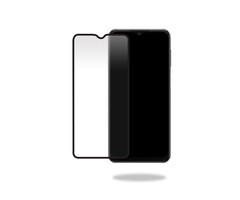 Mobilize Mobilize Privacy Glass Screen Protector (Black Frame) voor Samsung Galaxy A23 5G