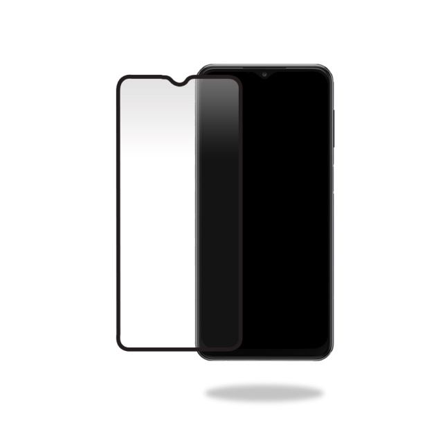 Mobilize Mobilize Privacy Glass Screen Protector (Black Frame) voor Samsung Galaxy A23 5G