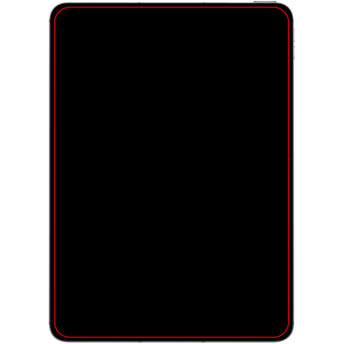 Mobilize Mobilize Safety Glass Screen Protector voor Apple iPad Air 11 (2024)