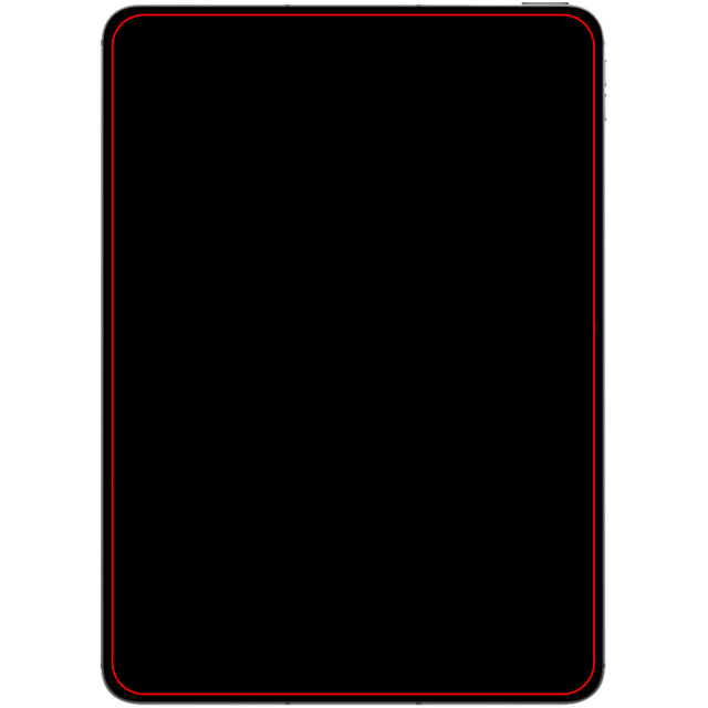 Mobilize Mobilize Safety Glass Screen Protector voor Apple iPad Air 11 (2024)