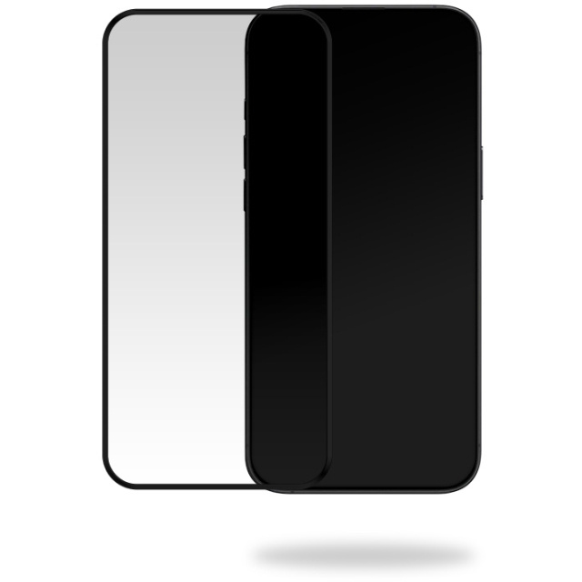 Mobilize Mobilize Edge-To-Edge Glass Screen Protector iPhone 15 Plus / 16 Plus Full Glue