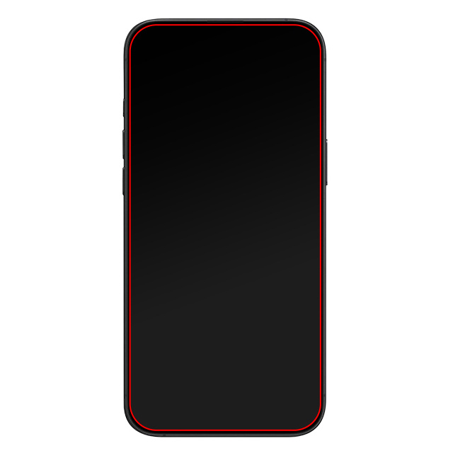 Mobilize Mobilize Edge-To-Edge Glass Screen Protector iPhone 15 Plus / 16 Plus Full Glue