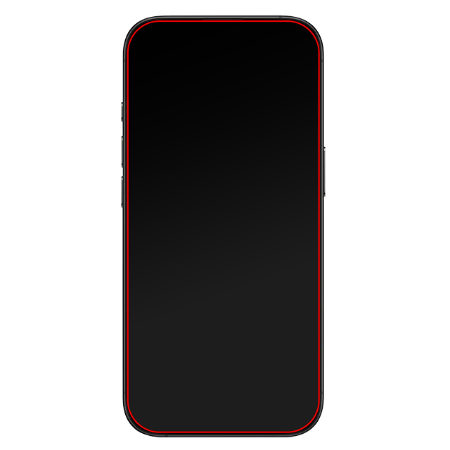 Mobilize Mobilize Edge-To-Edge Glass Screen Protector Apple iPhone 16 Pro (Full Glue)