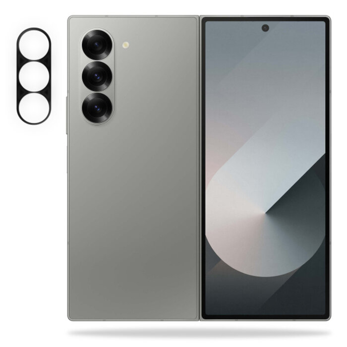 Mobilize Mobilize Tempered Glass Camera Protector voor Samsung Galaxy Z Fold6