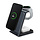 Mobilize 3in1 Aluminium Wireless Charger Station 15W